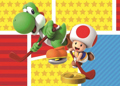 Puzzle Ravensburger, Super Mario, 4 x 100 pjesë