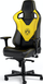 Karrige lojrash noblechairs EPIC Borussia Dortmund Edition, ergonomike, mbështetëse krahu 4D, e zezë me të verdhë