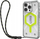 Set mbrojtës UAG Pathfinder MagSafe për iPhone 16 Pro, me litar dore, neon i verdhë transparent