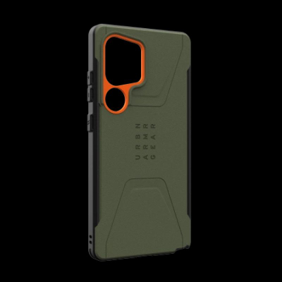 Mbrojtëse telefoni UAG Civilian për Galaxy S25 Ultra, me magnet MagSafe, ngjyrë Olive Drab