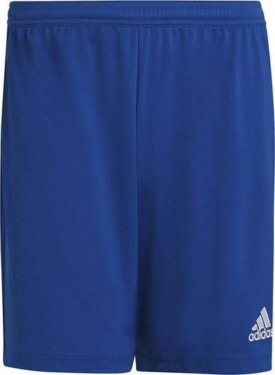 Short futbolli adidas Entrada 22 M HG6294, poliestër i riciklum, AeroReady, blu
