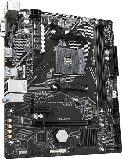Pllakë amë Gigabyte A520M K V2, socket AM4, mATX
