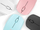 Maus NATEC STORK, Bluetooth dhe USB, 1600 DPI, rozë