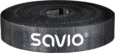 Organizues kabllosh Savio OC-06, shirit Velcro 14mm, 5m, i zi