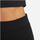 Shorc bikesh për goca Nike Sportswear Classics, bel i lartë, elastik, të zeza