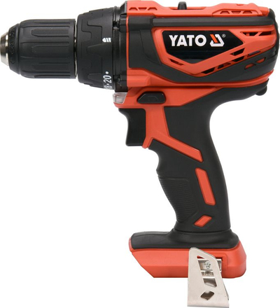 Stërvitëse pa kabllo YATO YT-82783, 18V, 40Nm, e kuqe e zezë