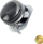 Drita mjegulle Mercedes H7 Smoke, 12V, set majtas–djathtas, të zeza