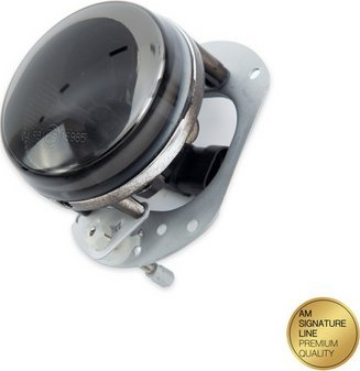 Drita mjegulle Mercedes H7 Smoke, 12V, set majtas–djathtas, të zeza