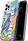Këllëf telefoni Diesel Clear Case Digital Holographic AOP për iPhone 12 / 12 Pro, transparent, holografik
