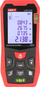 Matës distance me lazer UNI-T LM120A, 120 m, i kuq