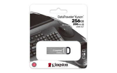 USB Kingston DataTraveler Kyson, 256 GB, USB Type-A