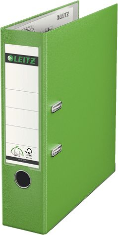 Dosje arkivuese Leitz 180° A4, 80mm, e gjelbër e çelët