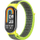 Rrip Eternico Airy për Xiaomi Smart Band 8 9, najlon i frymëmarrshëm, mbyllje me ngjitës, jeshile lime