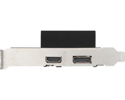 Kartelë grafike MSI GeForce GT 1030, 4GB GDDR4, Low Profile, e zezë