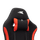 Karrige Gaming Baracuda Narwhal, e zezë/kuqe