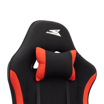 Karrige Gaming Baracuda Narwhal, e zezë/kuqe
