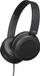 Kufje on-ear JVC HA S31M, me mikrofon, me kabllo, të zeza