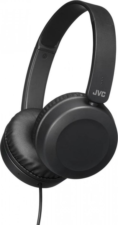 Kufje on-ear JVC HA S31M, me mikrofon, me kabllo, të zeza