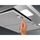 Kapak aspirimi Electrolux LFC316X, 420 m³/orë, montim në mur, inox