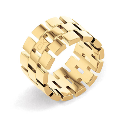 Unazë Calvin Klein Geometric 35000325, 52