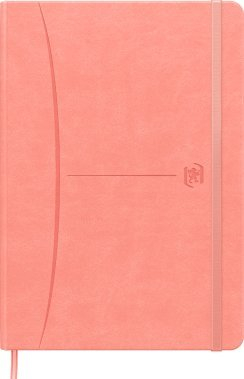 Fletore Oxford Signature A5, 80 fletë, me vija, shumëngjyrëshe