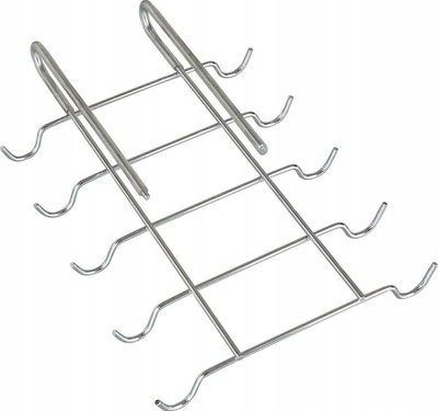 Mbajtëse filxhanësh Wenko Cup Hanger, çelik inoksi, krom