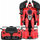 Lodër makinë që kthehet në robot Rastar Pagani Zonda R, shkallë 1:32, me dritë edhe zë, e kuqe me të zezë