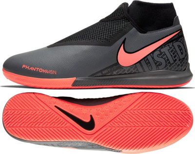 Atlete futbolli Nike Phantom VSN Academy DF IC AO3267 080, Nr. 43, të hirta