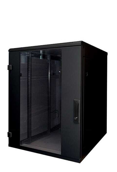 Kabinet rrjeti 19" TRITON RMA, 18U, 600 x 600 mm, i zi