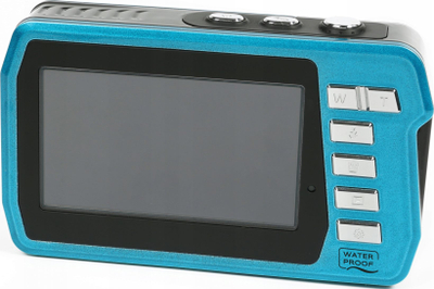 Kamerë nënujore Easypix Aquapix W3048 I Edge, 13MP, ekran 3.0", blu