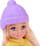 Set lodër gocë Ankiki Winter Doll and Snowman, 13 cm, dimër, shumëngjyrëshe