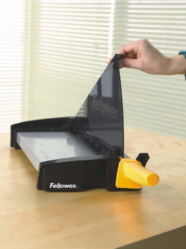 Prerëse letre Fellowes Fusion A4/120, format A4, 10 fletë, e zezë