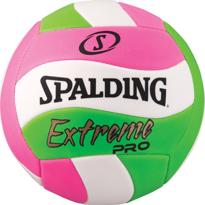 Top volejbolli Spalding Extreme Pro, rekreativ, rozë jeshil