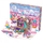 Lodër Polly Pocket Advent Calendar 2025, shtëpi kukullash gingerbread, 25 surpriza, shumëngjyrëshe