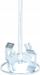 Mikser turbo për gips MASTER LINE, Ø120mm, 600mm, M14