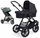 Karrocë bebe Baby Jogger City Elite 2n1, për terren të vështirë, me gondolë portative, Briar Green