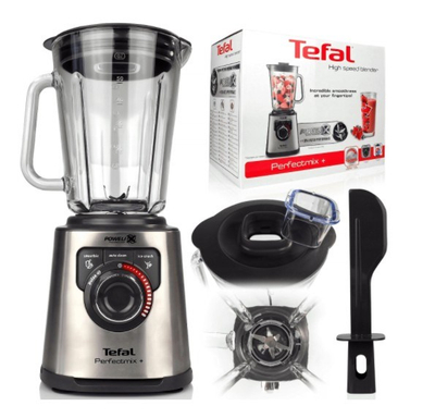 Blender Tefal Perfectmix+ BL811D, 1200W, enë xhami, argjendtë