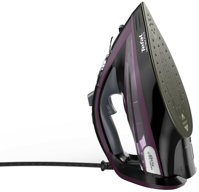 Hekur me avull Tefal Ultimate Pure FV9835E0, 3000W, shputë Durilium AirGlide Autoclean, byzantium metal