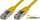Kabllo rrjeti MicroConnect SSTP605Y, CAT6 S/FTP, 5m, LSZH, e verdhë