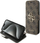 Maskë telefoni Guess 4G Metal Logo, për iPhone 15 Pro 6.1", lëkurë, kafe