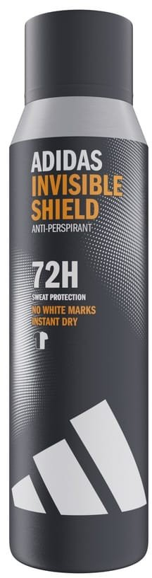 Deodorant spray Adidas Invisible Shield, 150ml, aromë e freskët