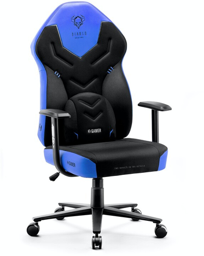 Karrigë Diablo X-Gamer 2.0, e zezë/kaltër