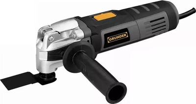 Vegël multifunksionale Grunder TD9525K1, 400W, lëvizje osciluese