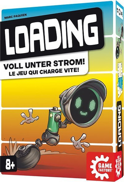 Loja me letra Game Factory Loading, strategji, 8+