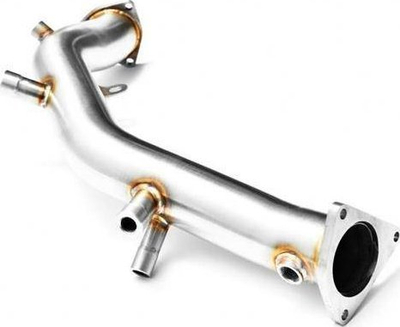 Downpipe shkarkimi AUDI 2.0 TDI CR, inox, 63.5mm
