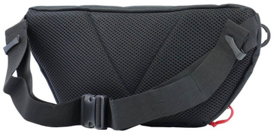 Çantë mesi Spigen Ducati Waist Bag, rrip i rregullueshëm, shumë xhepa, e zezë
