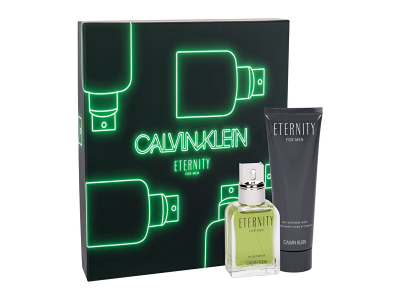 Eau de Parfum Calvin Klein Eternity For Men, 50 ml + xhel dushi 100 ml