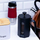 French press për kafe dhe çaj Klausberg, 600ml, xham borosilikat, i zi