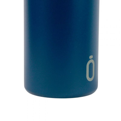Shishe termike Runbott FC Barcelona, 600ml, çelik inox, blu navy