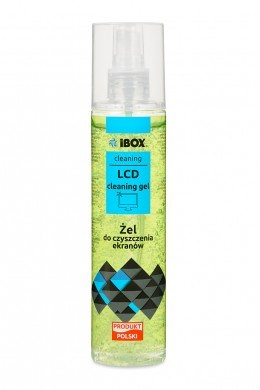 Set pastrimi për ekran IBOX CHGG2, xhel 250ml, leckë mikrofibër